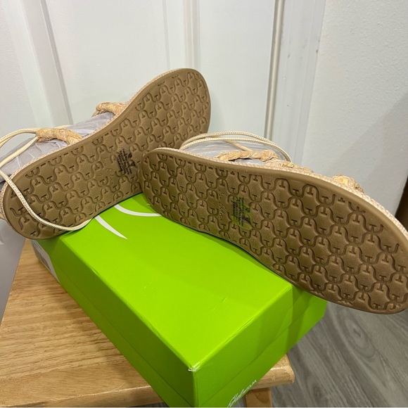 SAM EDELMAN Women's Zariah Round Toe Lace-Up Gladiator Sandals - Picture 5 of 6